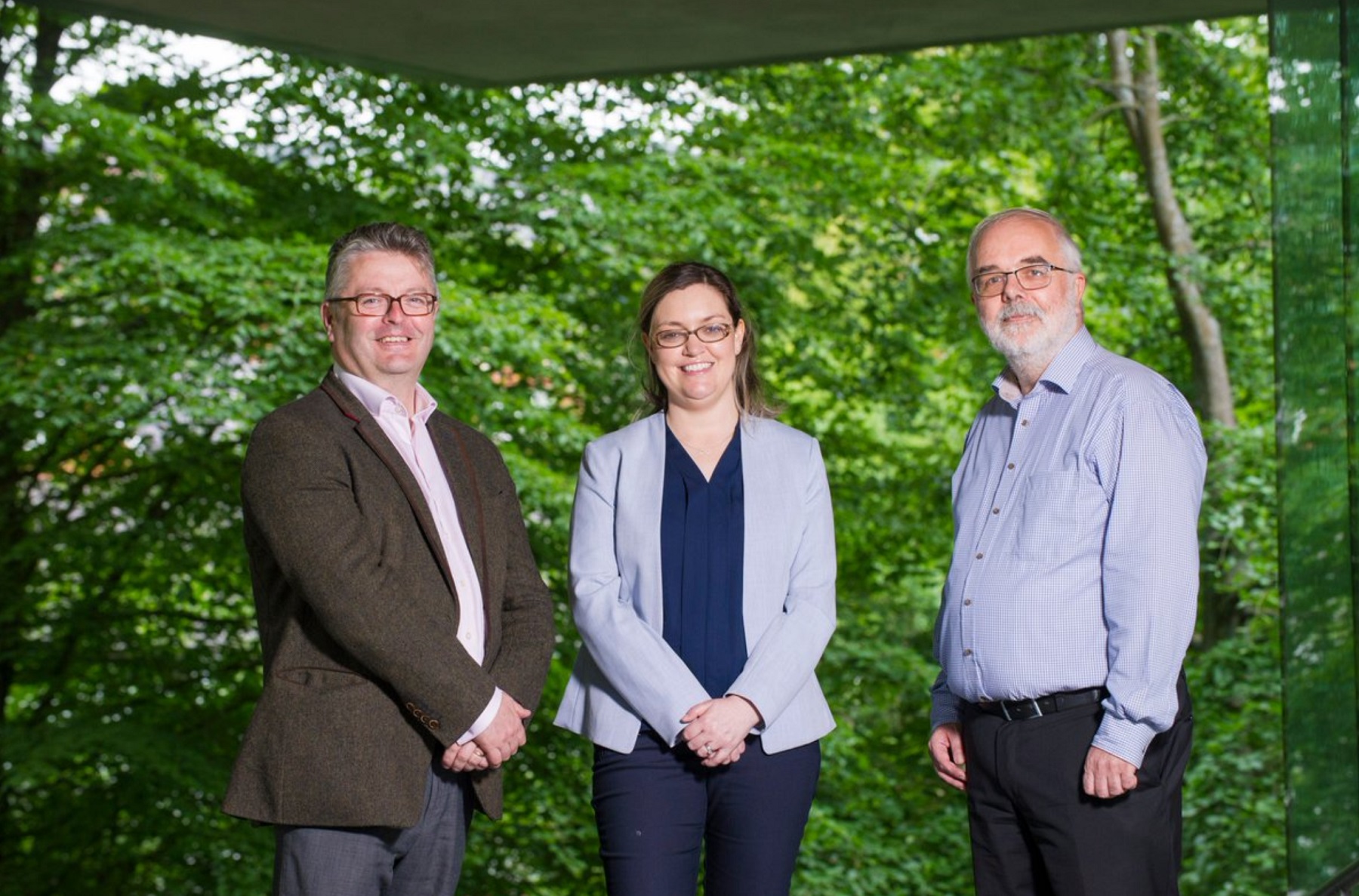 image of team members from University College Cork