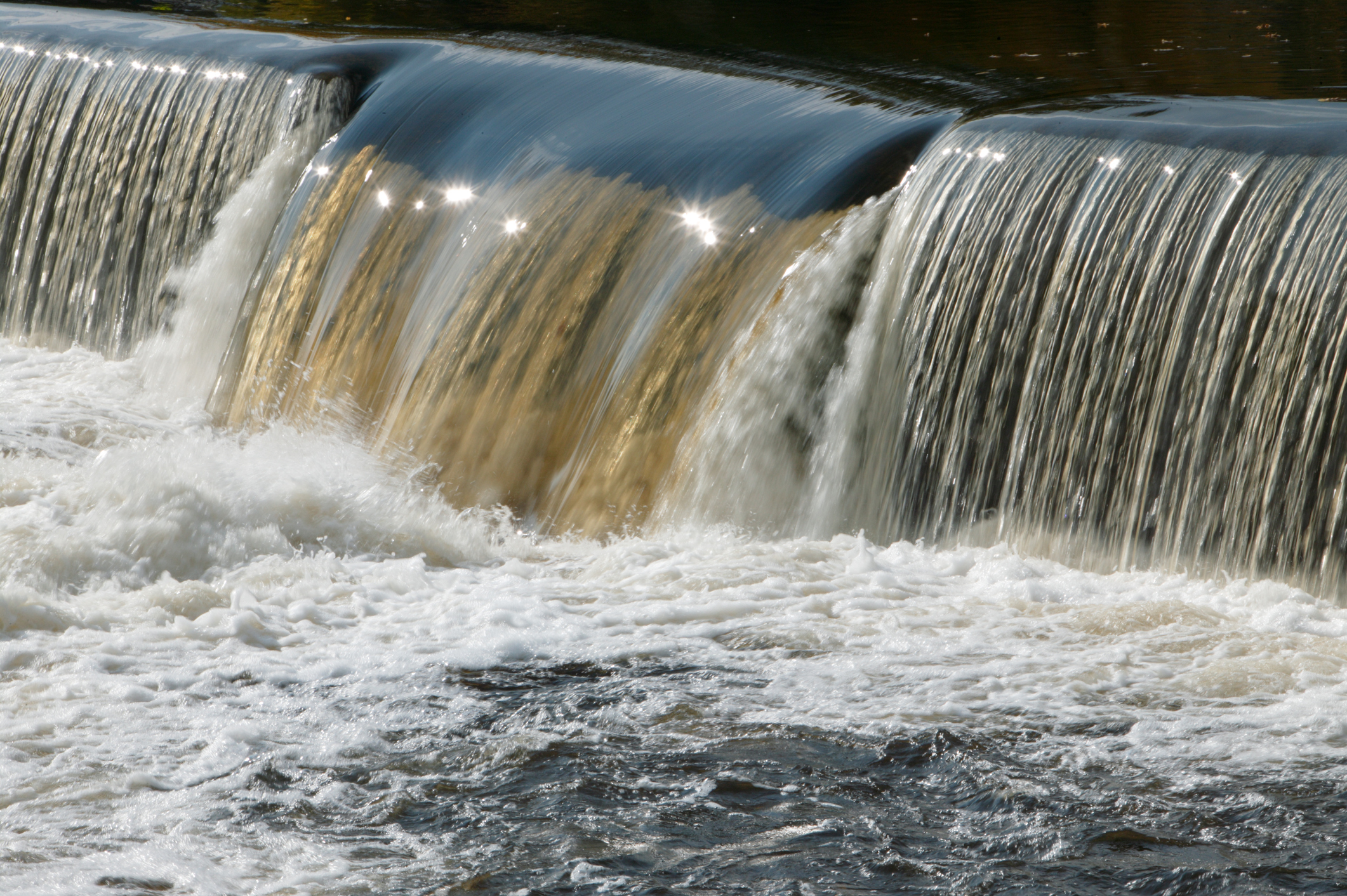 A weir