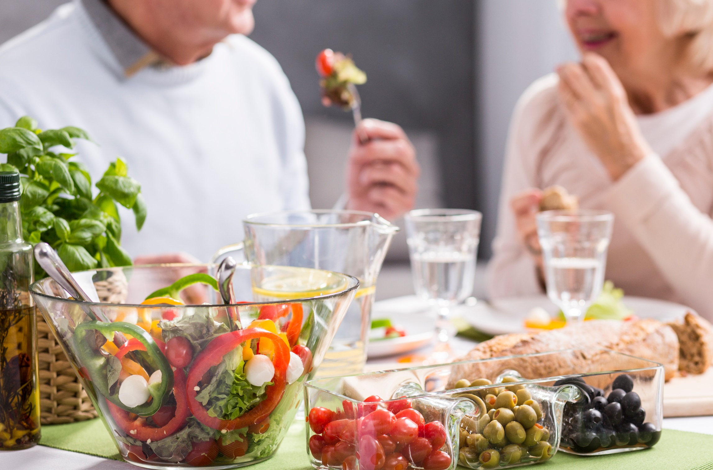 stock photo of a healthy looking meal