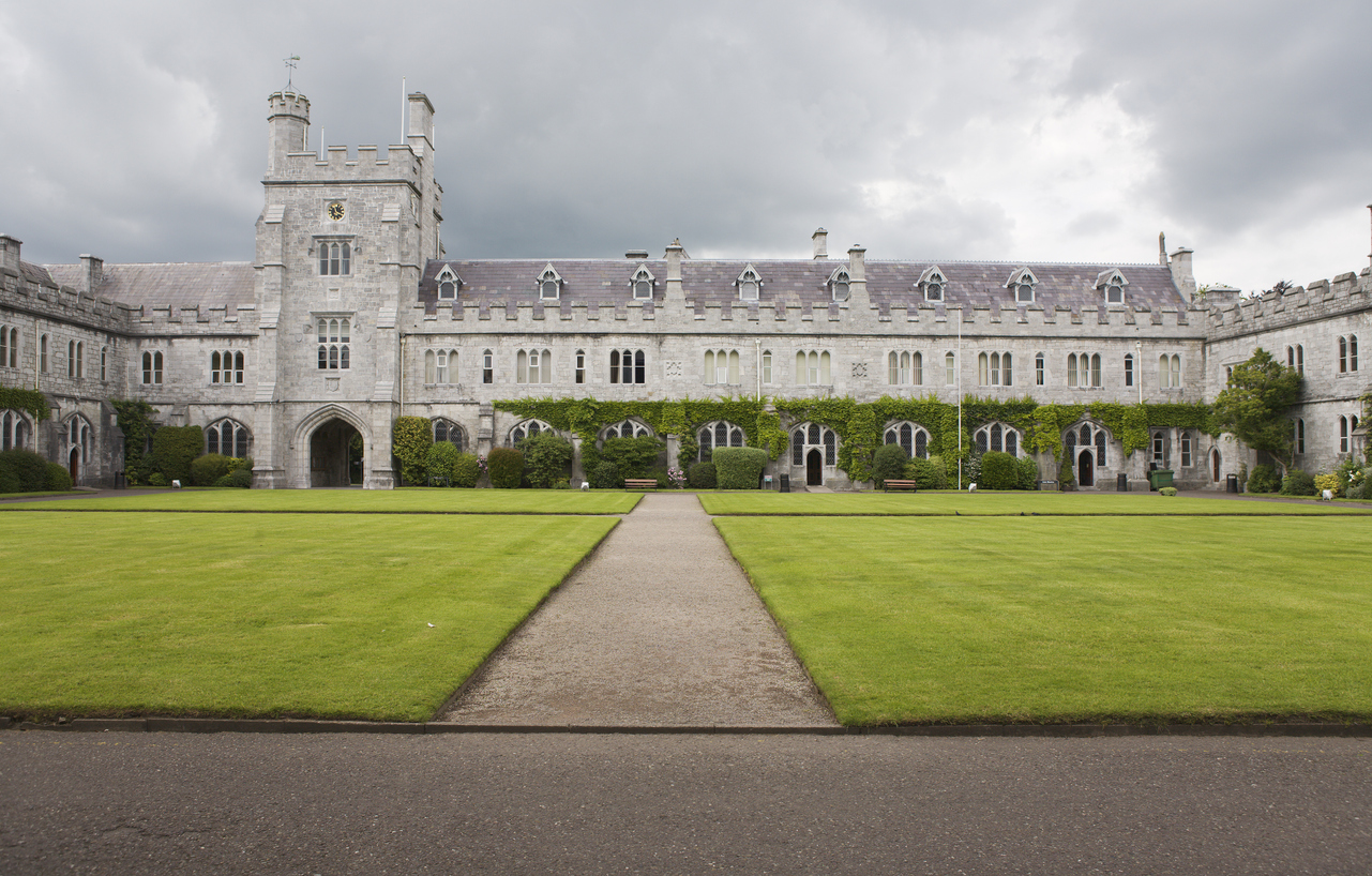 one view from the campus of University College Cork