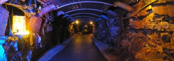 Mining cave at Arigna
