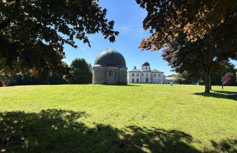 This image shows DIAS at Dunsink Observatory 