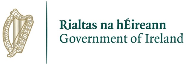 logo for the Government of Ireland