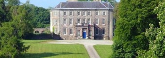 Doneraile Park Education Centre sitting in the middle of fields and parkland