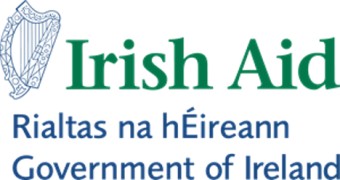 logo for Irish Aid 