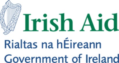 logo for Irish Aid