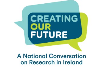 Logo for creating our future roadshow