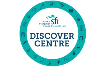 SFI Discover centres logo