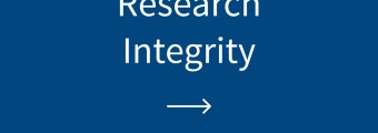 Clickable Blue Panel that holds a link to the Research Integrity page