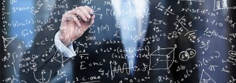 Image of man with pen in this hand drawing ideas 