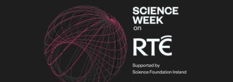 Science Week on RTE logo