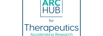 The ARC HUB for Therapeutics logo