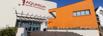 The front entrance of the Galway Atlantaquaria