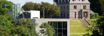 National Museum of Ireland, Country Life building surrounded by fields