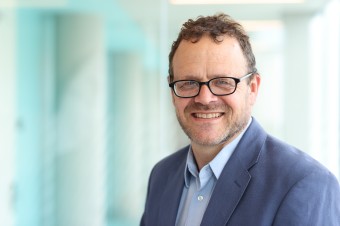 Close up image of Professor Edward Gregg, Head of the School of Population Health, RCSI University of Medicine and Health Sciences