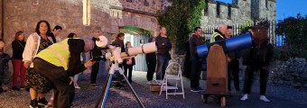 Cork Astronomy Club hosting public outreach events during Space Week