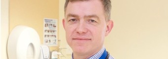Headshot of Prof. Colin Doherty, Professor of Neurology and Head of the School of Medicine at Trinity, and Principal Investigator at FutureNeuro