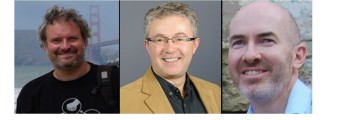 Composite image of Dominic Zerulla, Dimitri Scholz and Peter Doyle