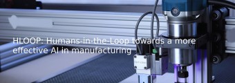 title slide for HLOOP showing laser manufacturing 