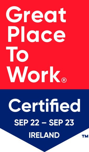 Great Place To Work logo 2022/2023