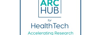 The Arc Hub for HealthTech logo.