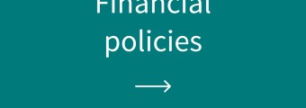 Clickable Green Panel that holds a link to the Financial Policies page