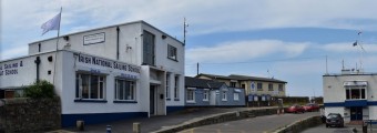 The Irish National Sailing School building