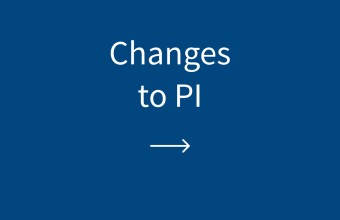 Changes to PI (opens in a new tab)