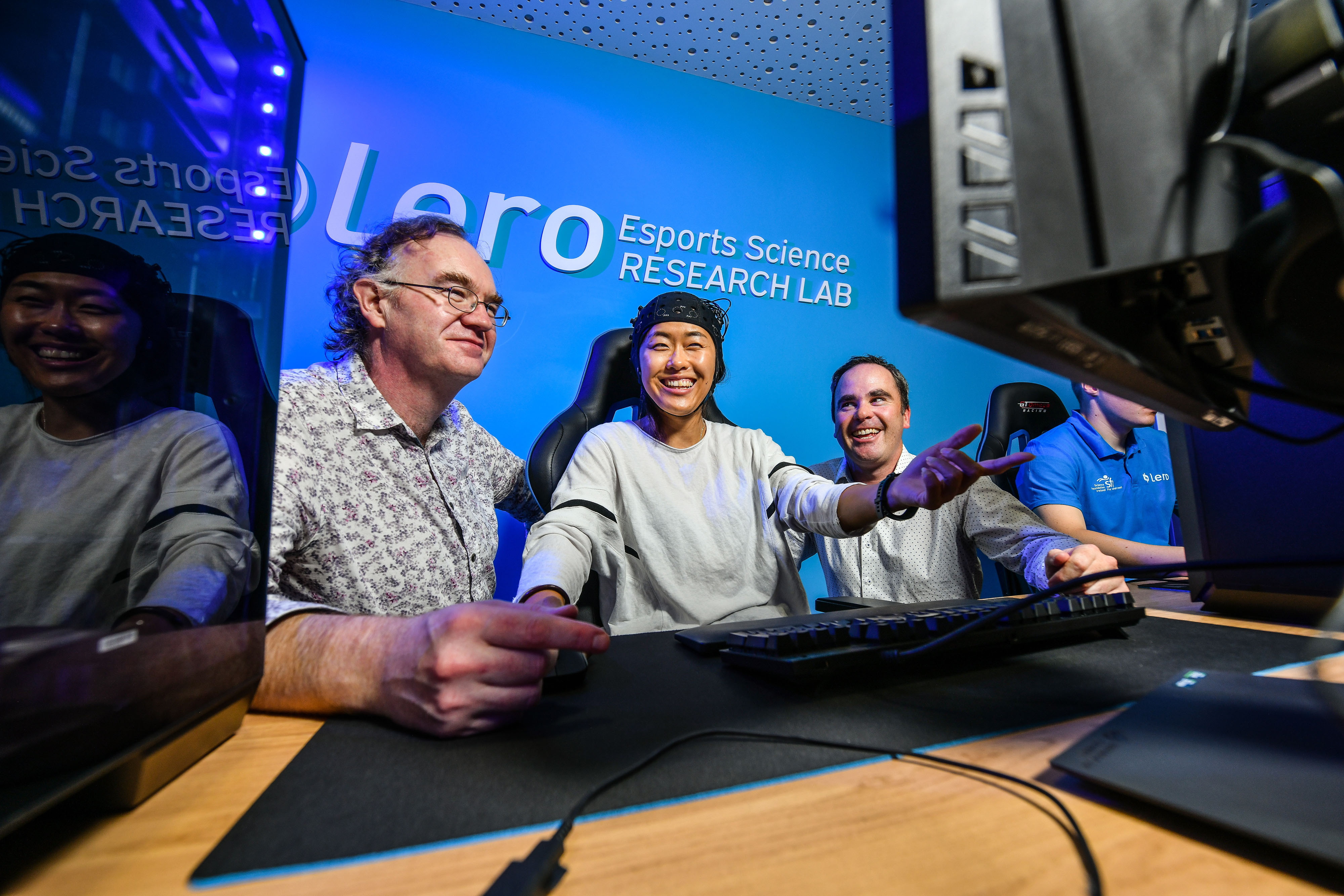 Game open lab. Esportlab.