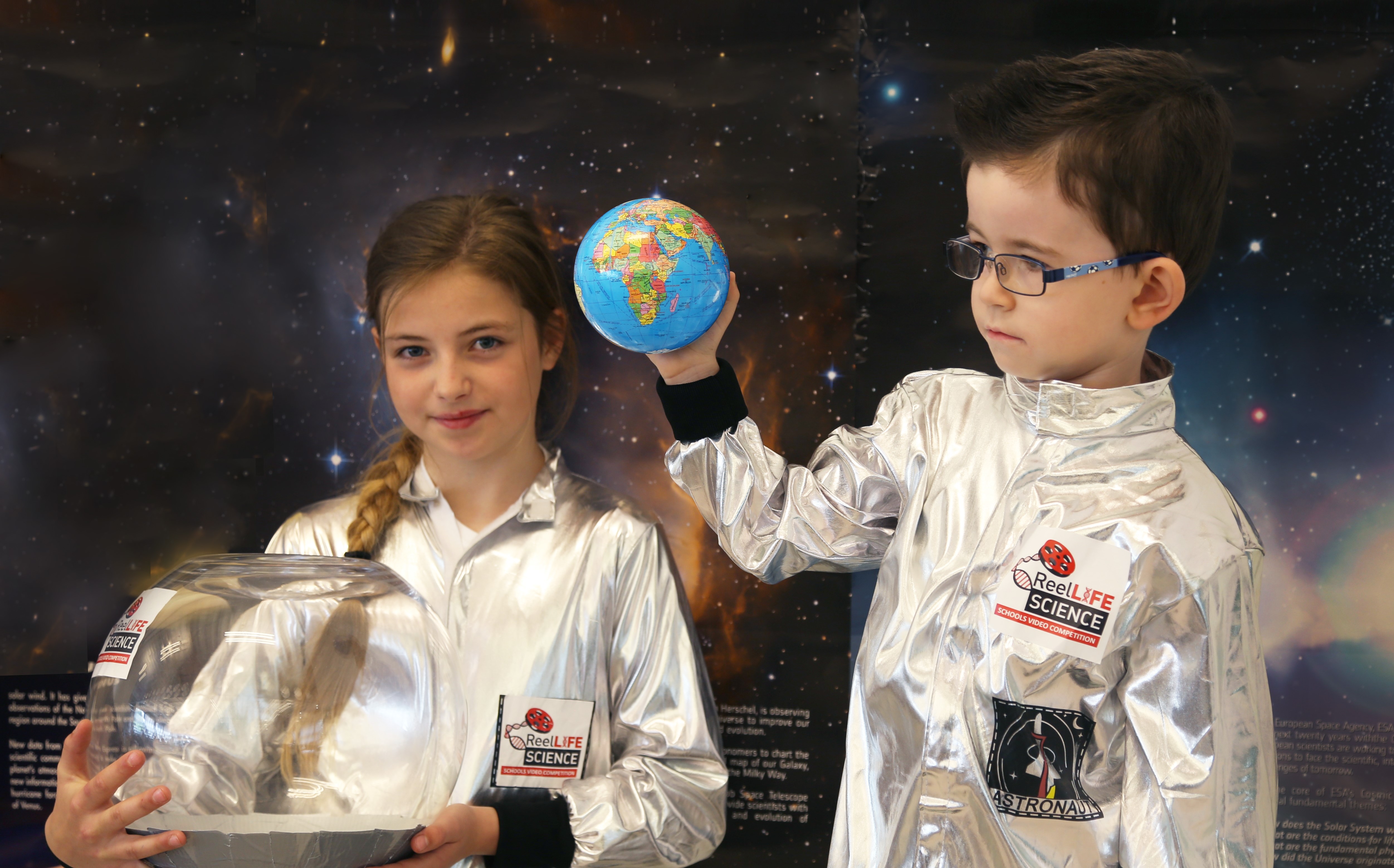 School-age scientists urged to take part in ReelLIFE SCIENCE